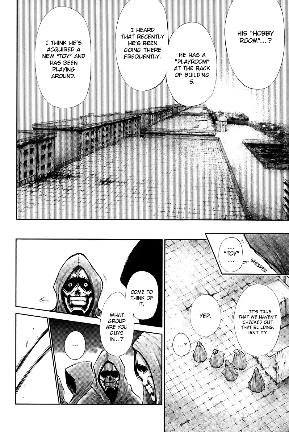 Read Tokyo Ghoul Manga Online