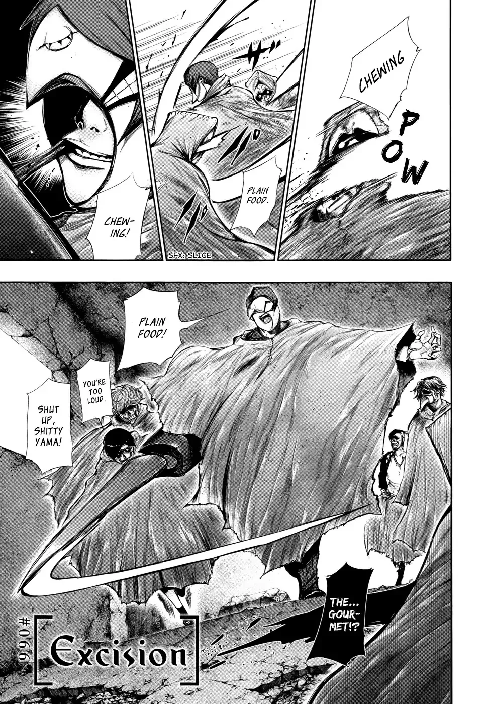 Read Tokyo Ghoul Manga Online