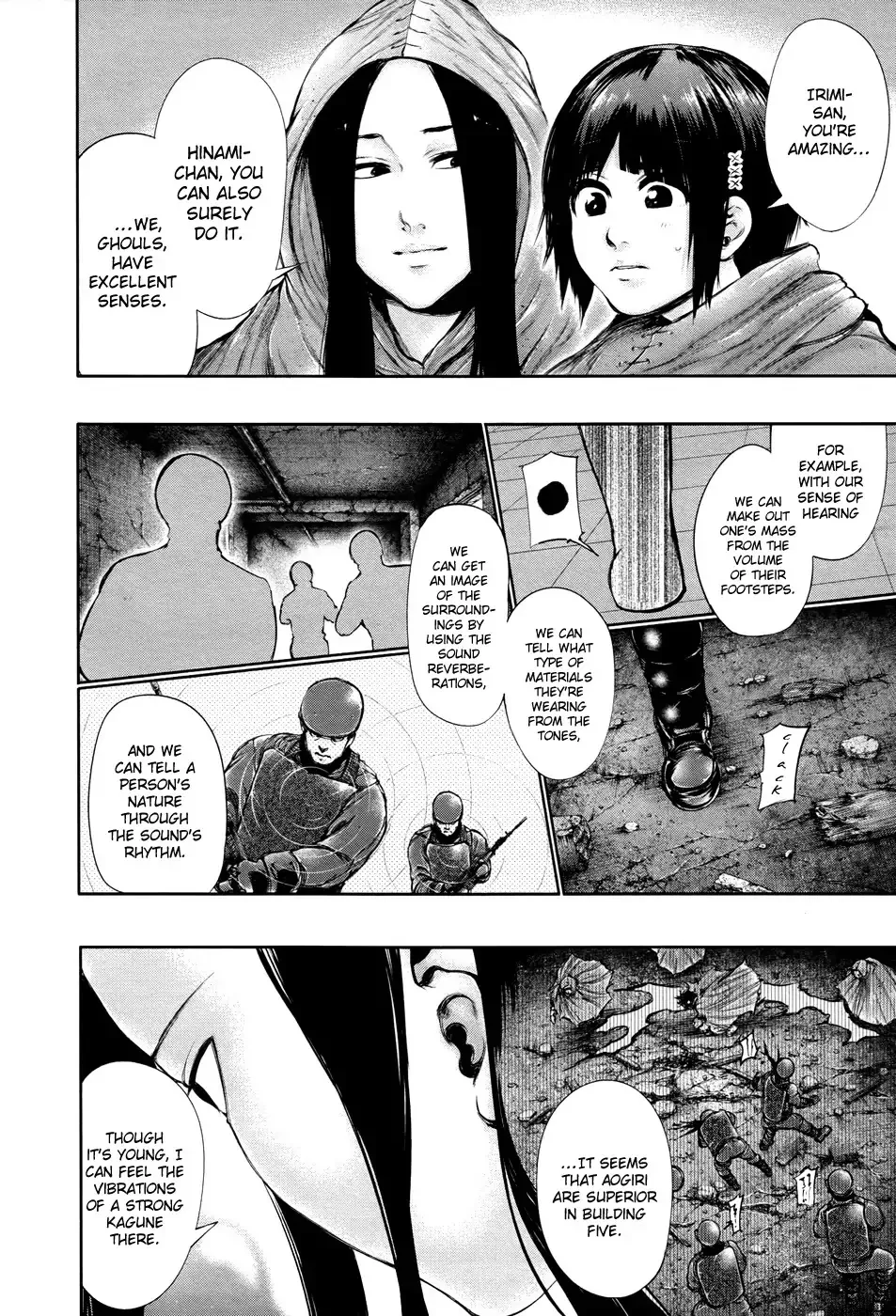 Read Tokyo Ghoul Manga Online