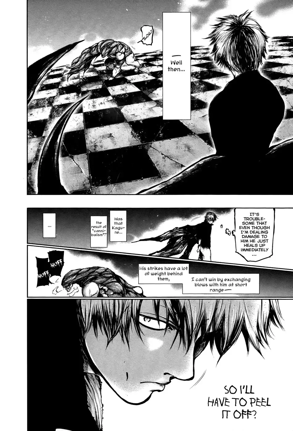 Read Tokyo Ghoul Manga Online