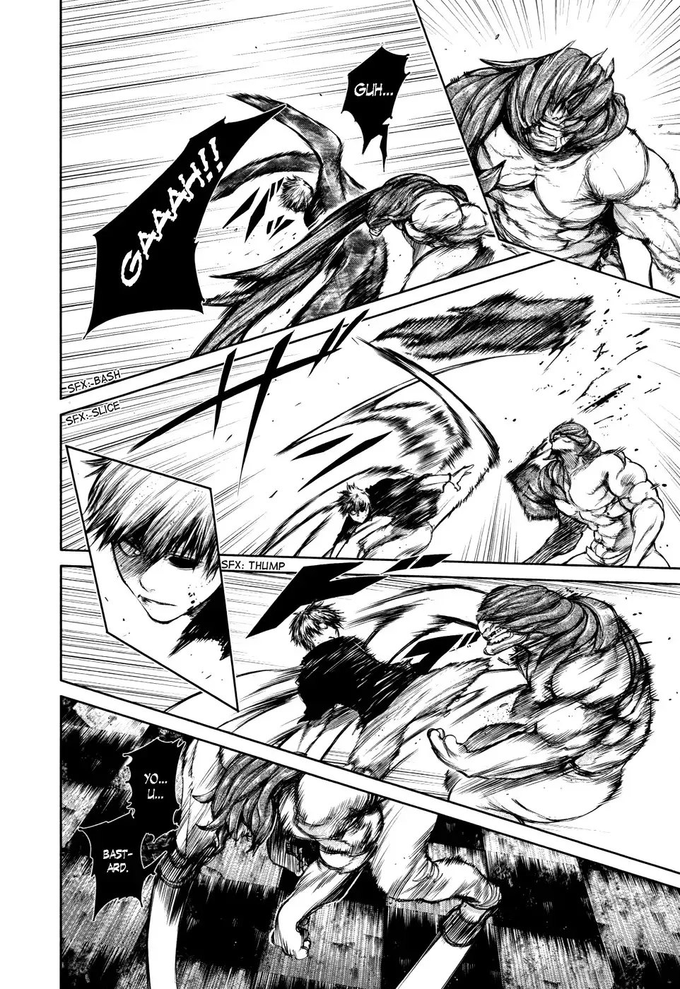 Read Tokyo Ghoul Manga Online