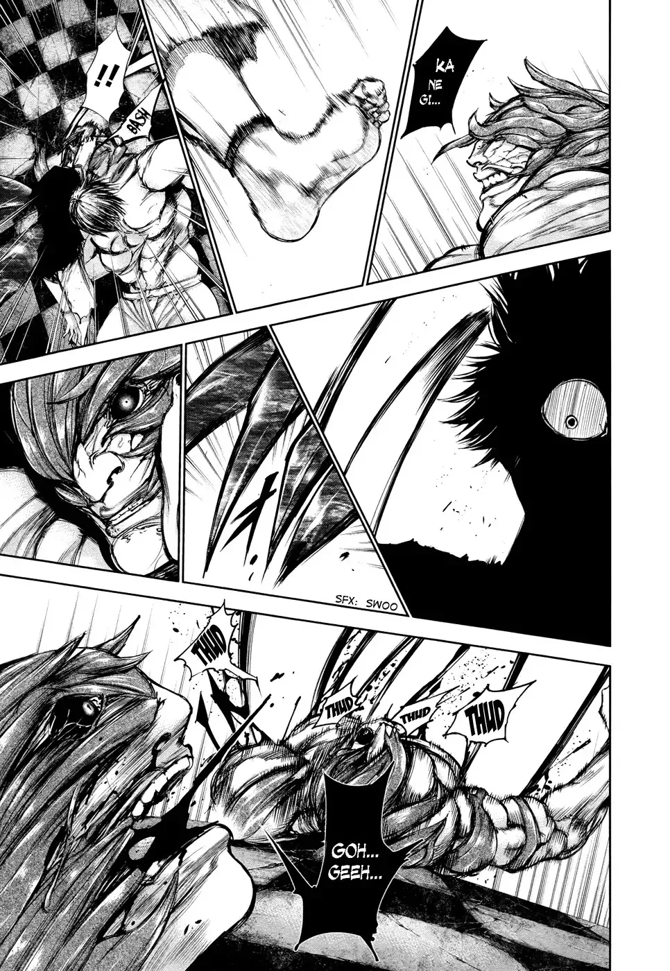 Read Tokyo Ghoul Manga Online