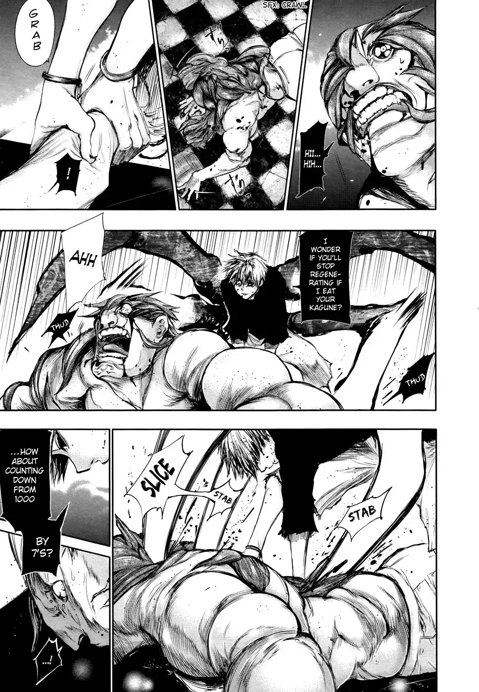 Read Tokyo Ghoul Manga Online