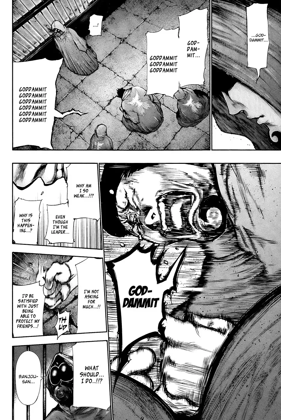 Read Tokyo Ghoul Manga Online
