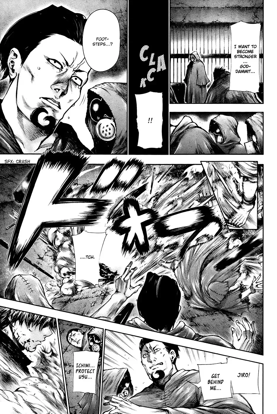 Read Tokyo Ghoul Manga Online