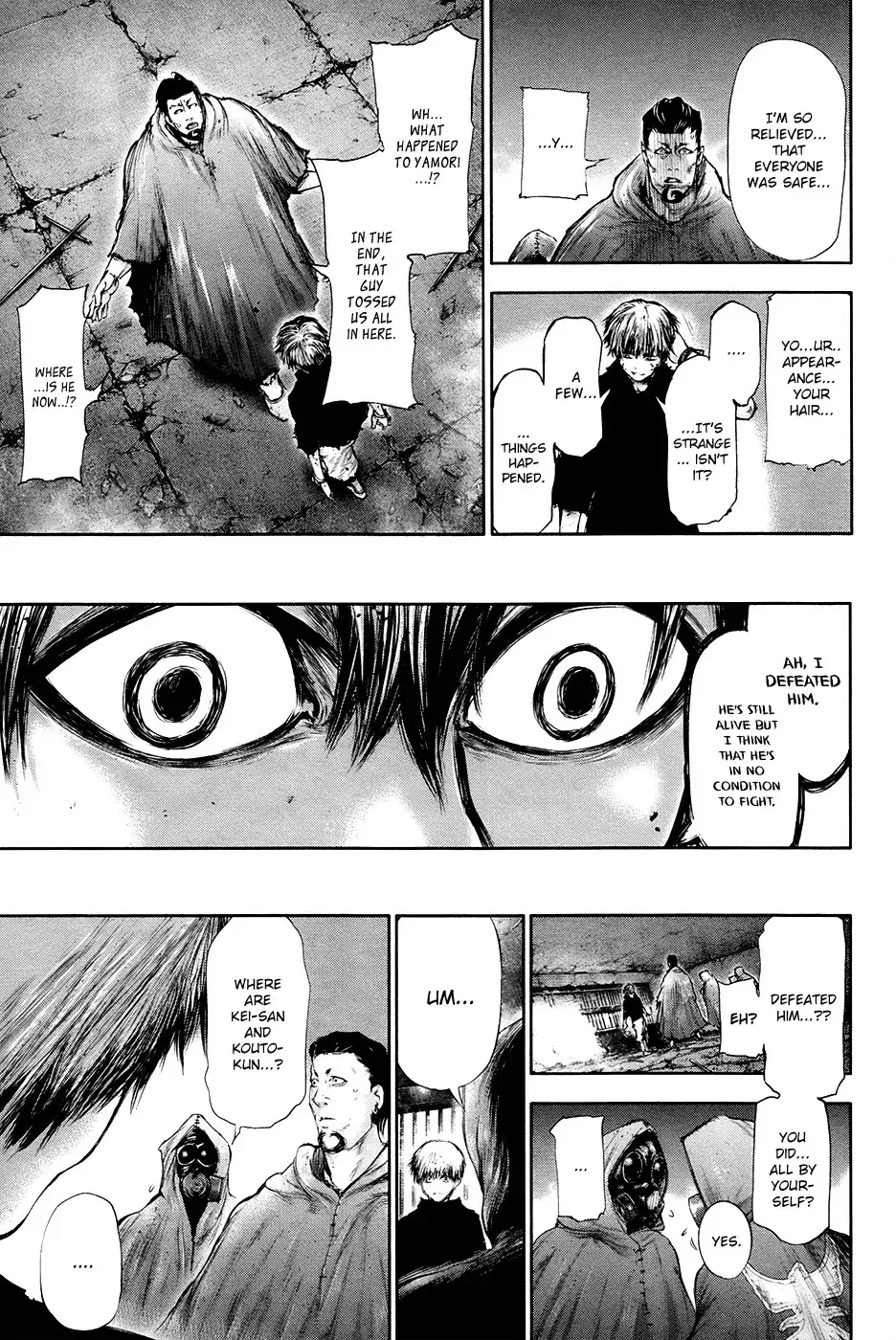 Read Tokyo Ghoul Manga Online
