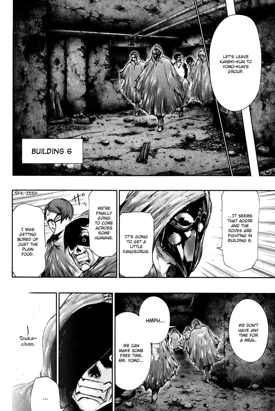 Read Tokyo Ghoul Manga Online