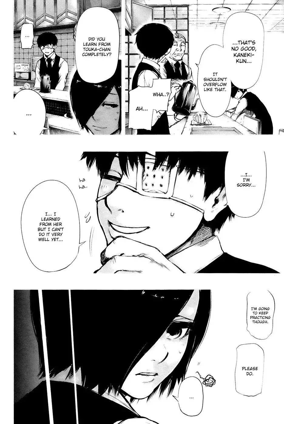 Read Tokyo Ghoul Manga Online