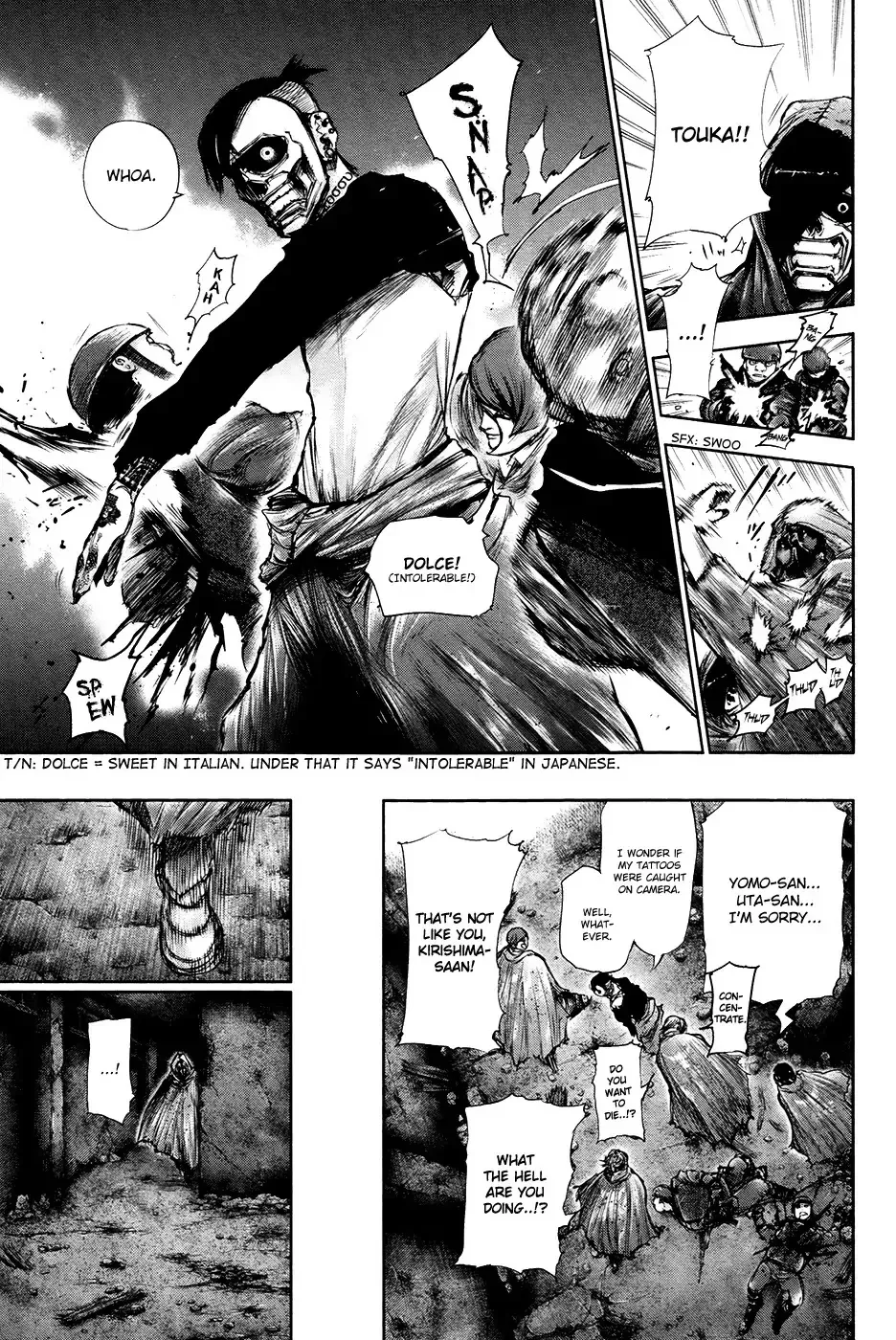 Read Tokyo Ghoul Manga Online