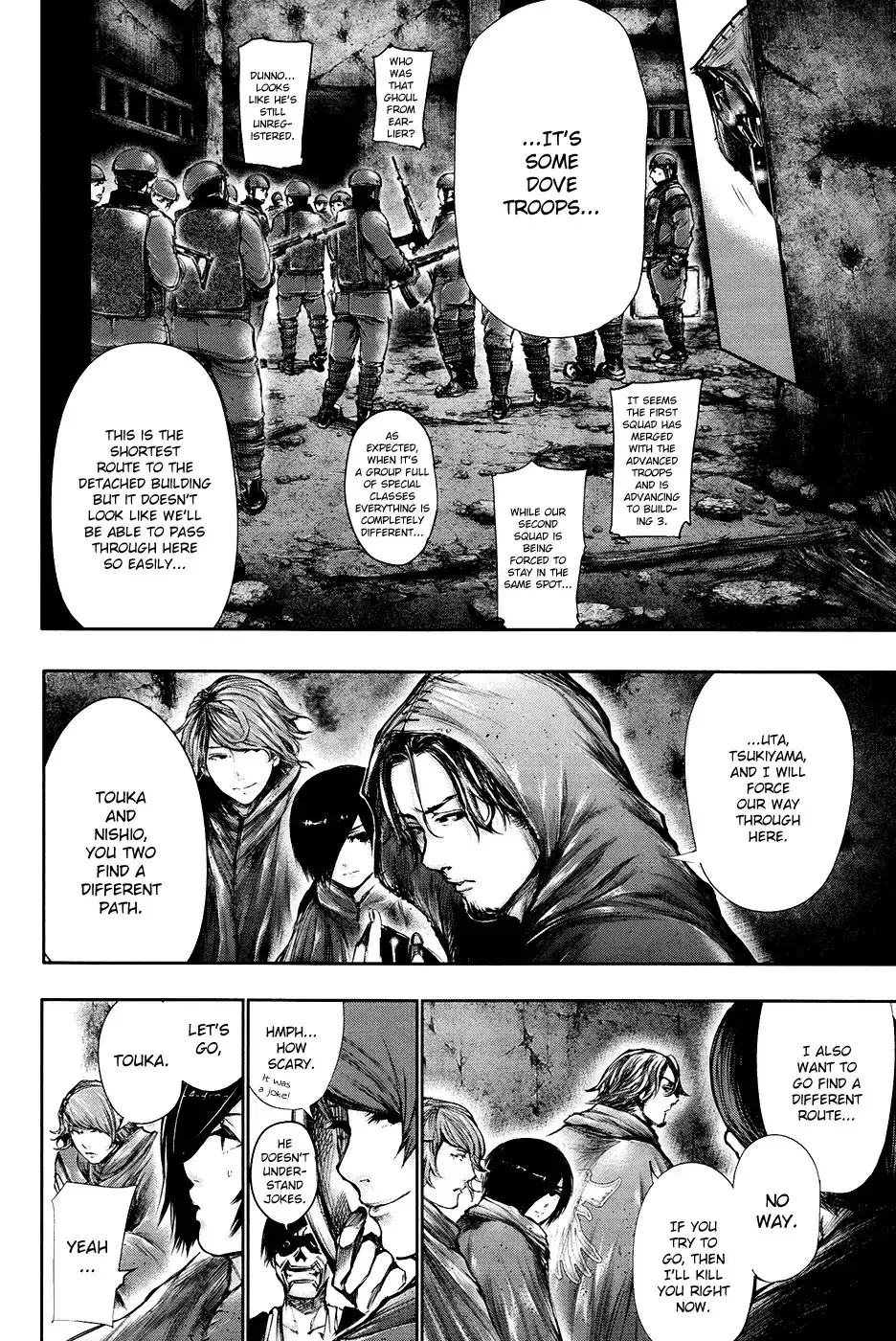 Read Tokyo Ghoul Manga Online