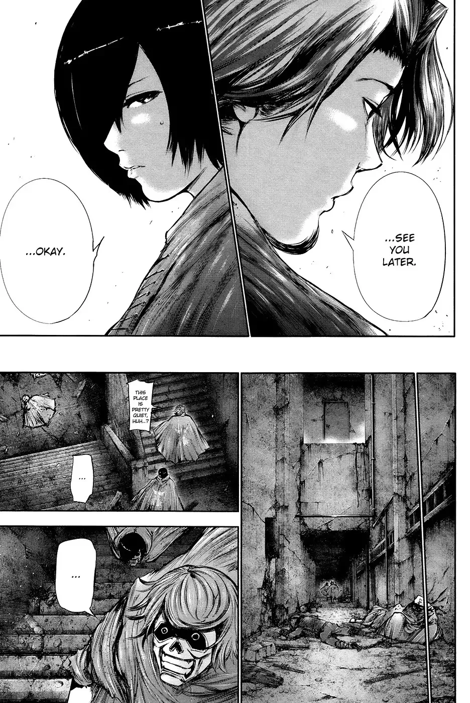 Read Tokyo Ghoul Manga Online