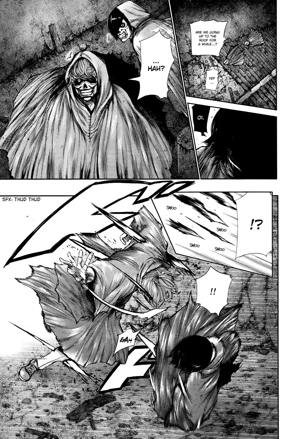 Read Tokyo Ghoul Manga Online