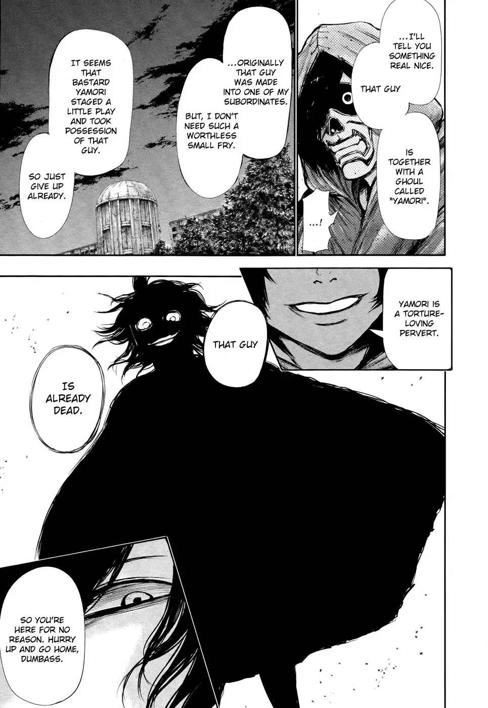 Read Tokyo Ghoul Manga Online