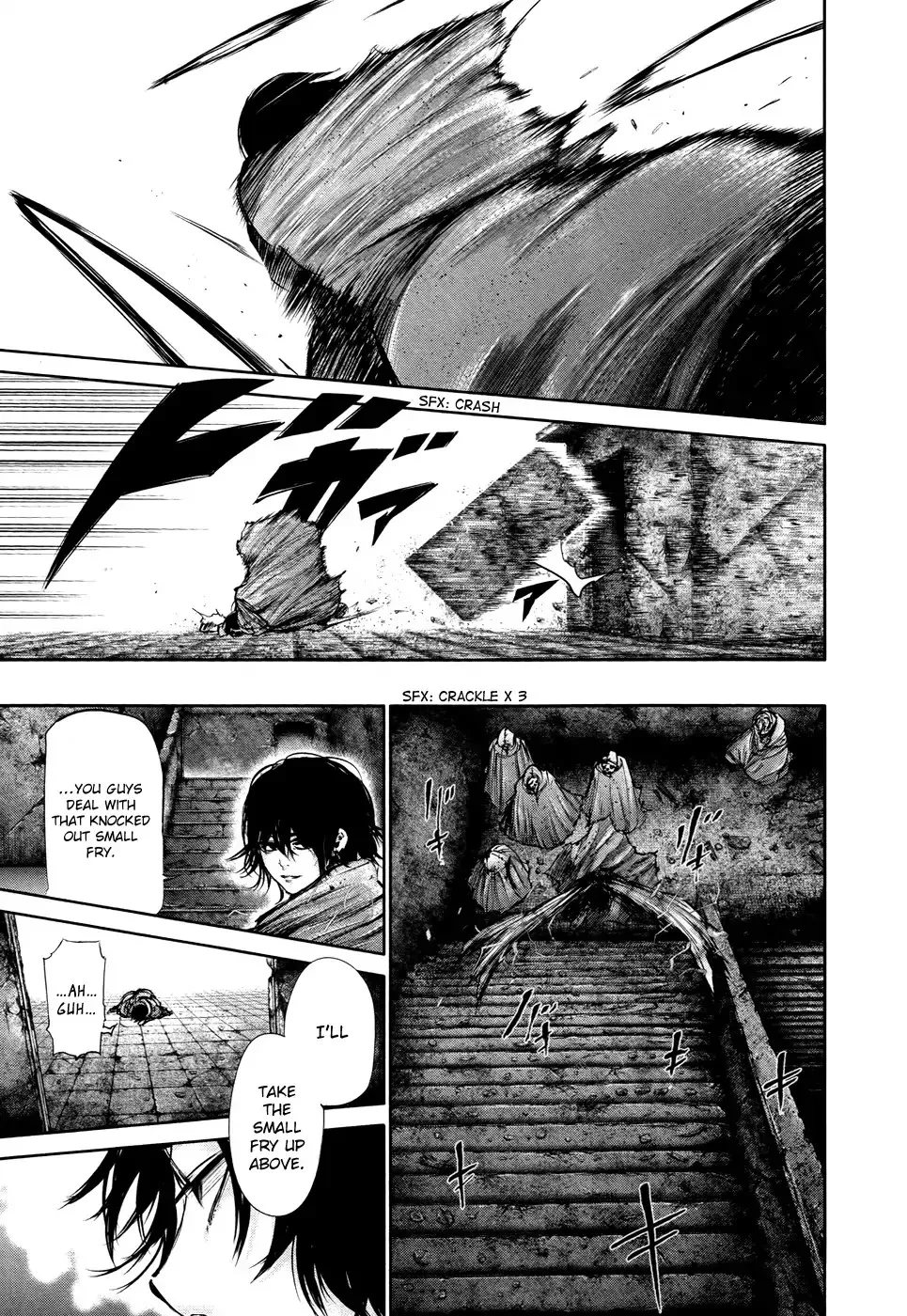 Read Tokyo Ghoul Manga Online