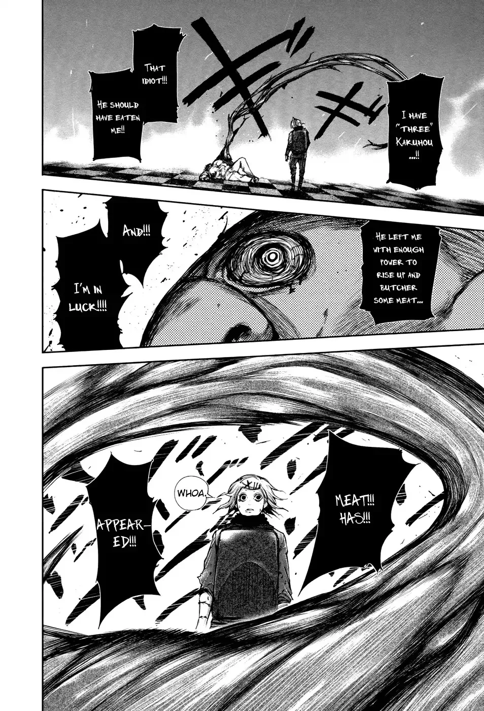 Read Tokyo Ghoul Manga Online