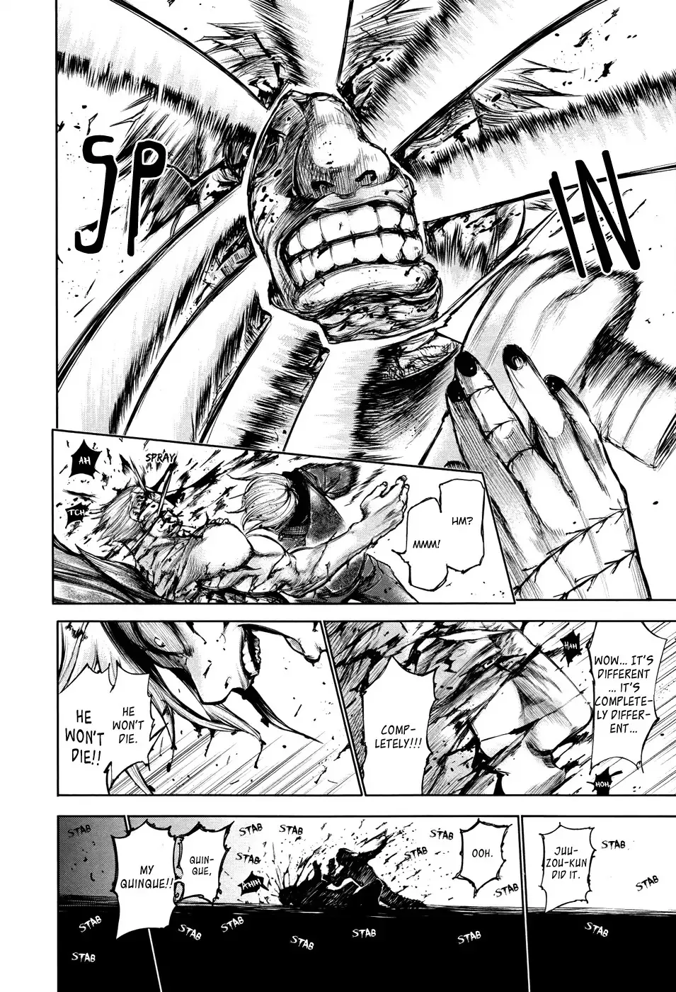 Read Tokyo Ghoul Manga Online