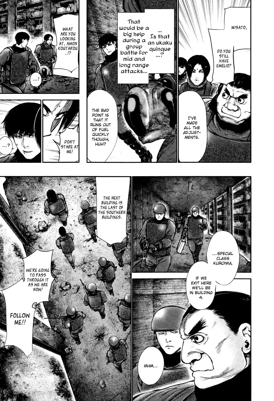 Read Tokyo Ghoul Manga Online