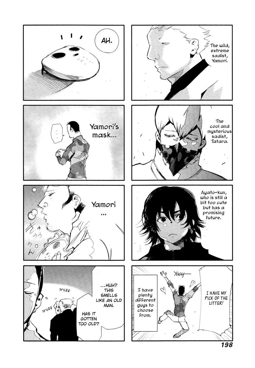 Read Tokyo Ghoul Manga Online