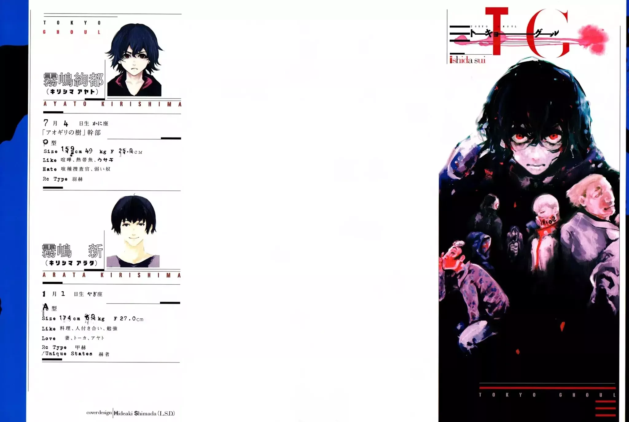 Read Tokyo Ghoul Manga Online