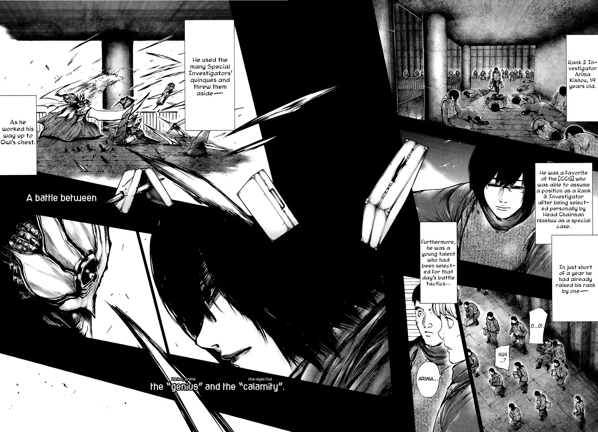 Read Tokyo Ghoul Manga Online