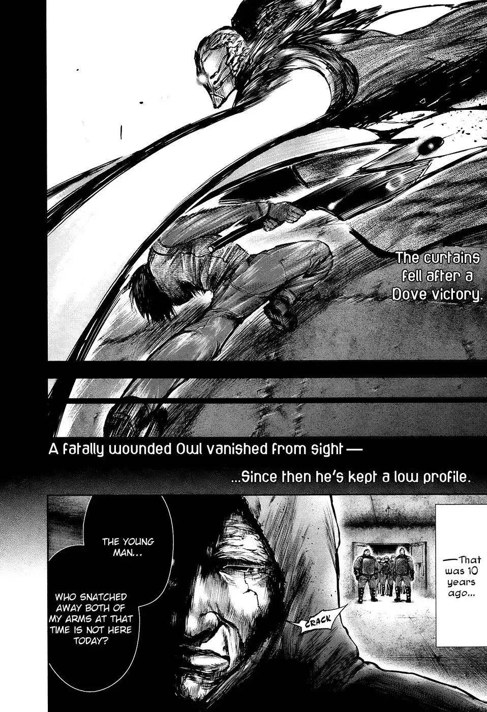 Read Tokyo Ghoul Manga Online