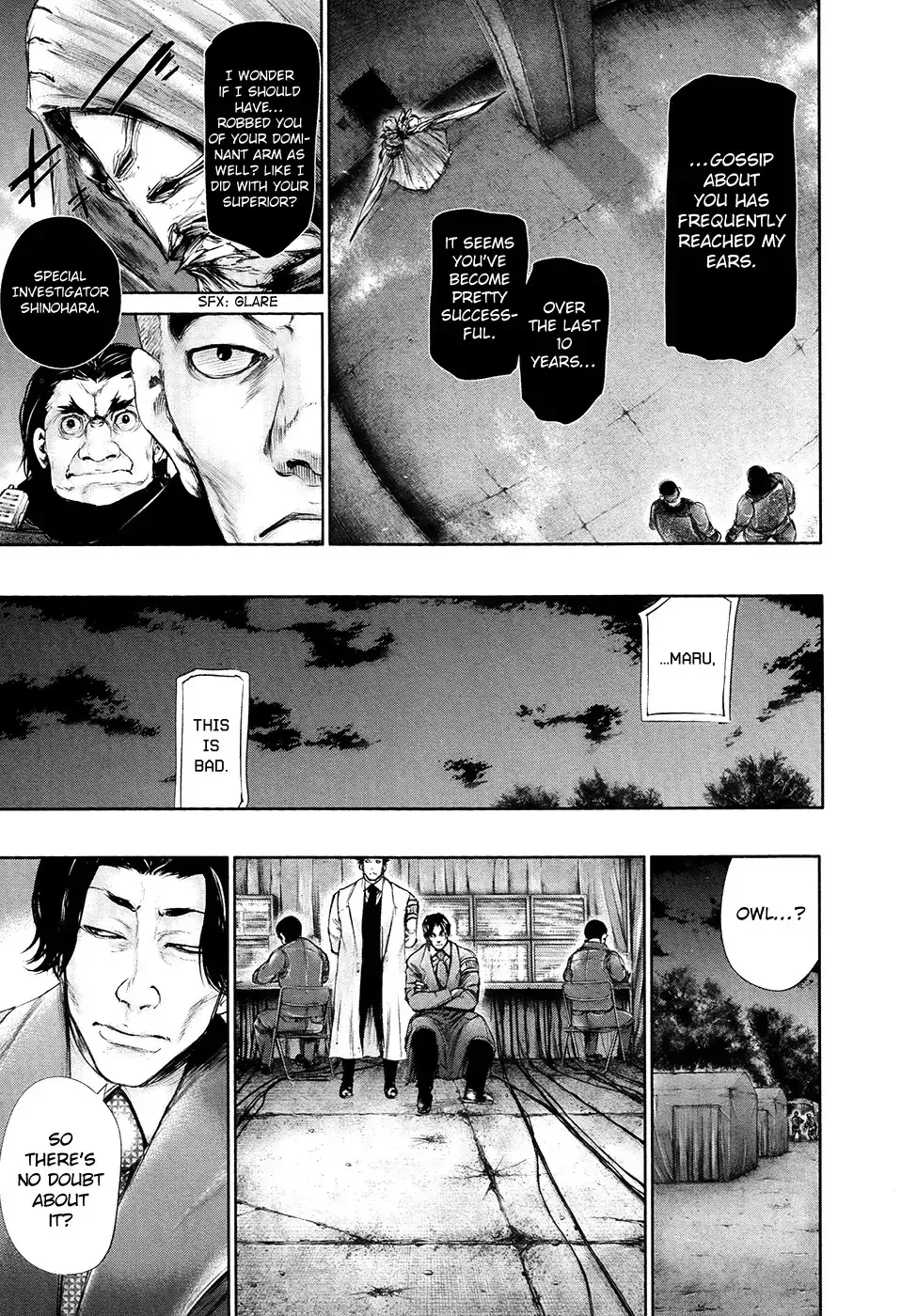 Read Tokyo Ghoul Manga Online