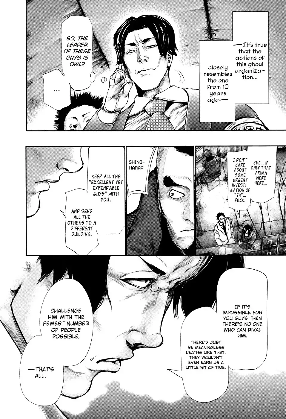 Read Tokyo Ghoul Manga Online