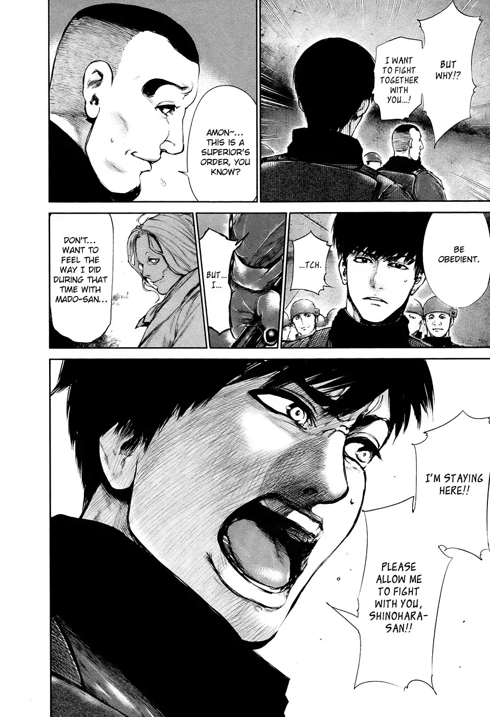 Read Tokyo Ghoul Manga Online