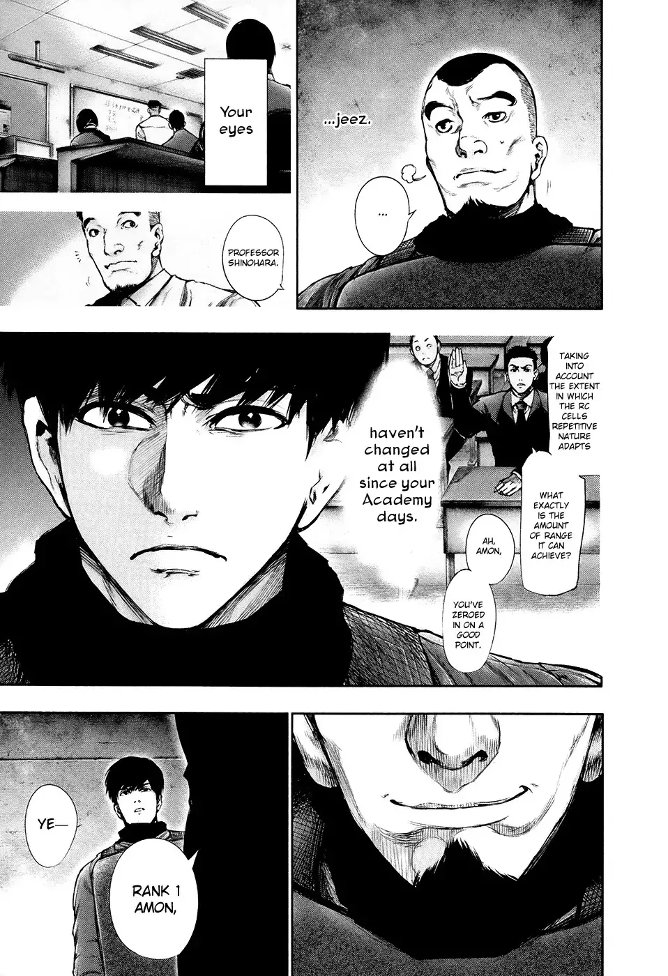 Read Tokyo Ghoul Manga Online