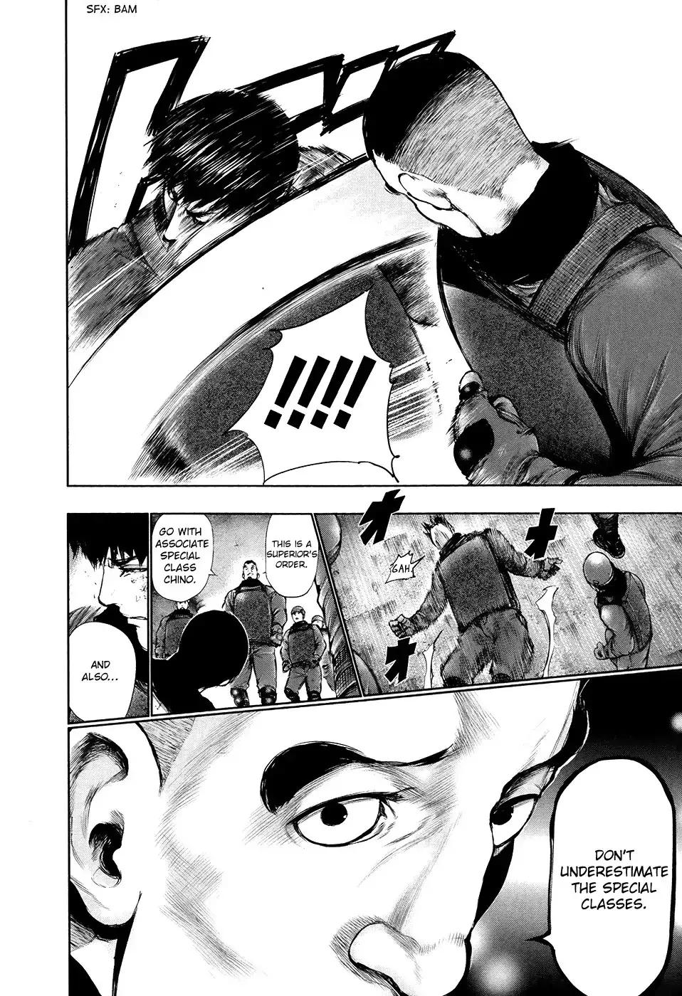 Read Tokyo Ghoul Manga Online