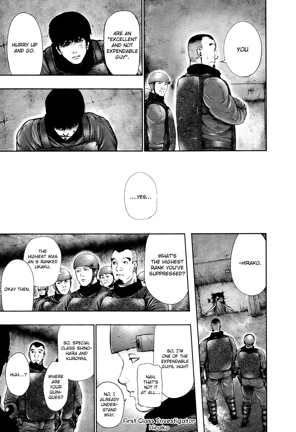 Read Tokyo Ghoul Manga Online