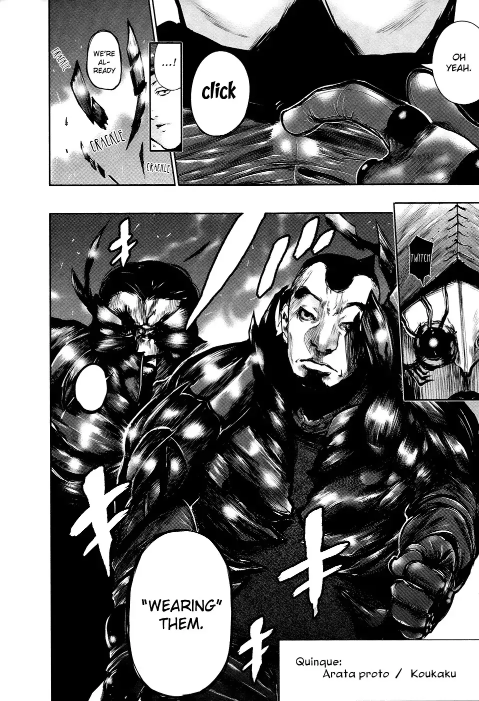 Read Tokyo Ghoul Manga Online