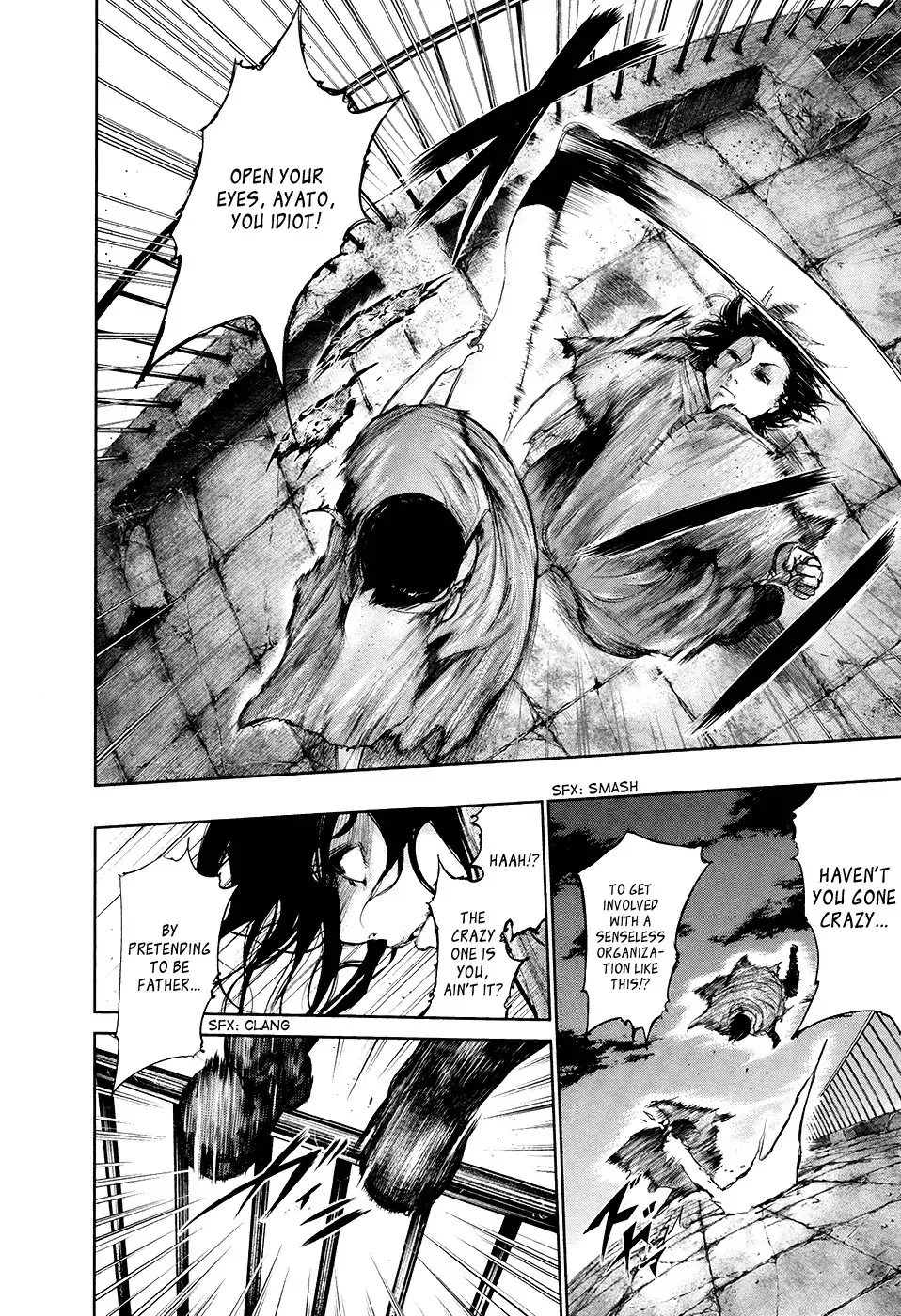 Read Tokyo Ghoul Manga Online