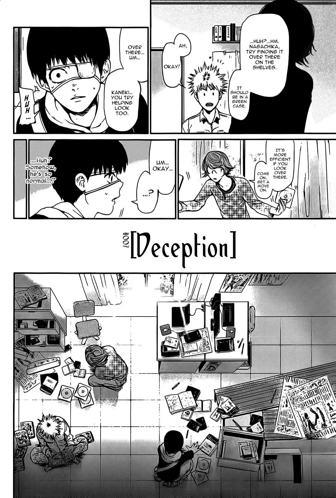 Read Tokyo Ghoul Manga Online