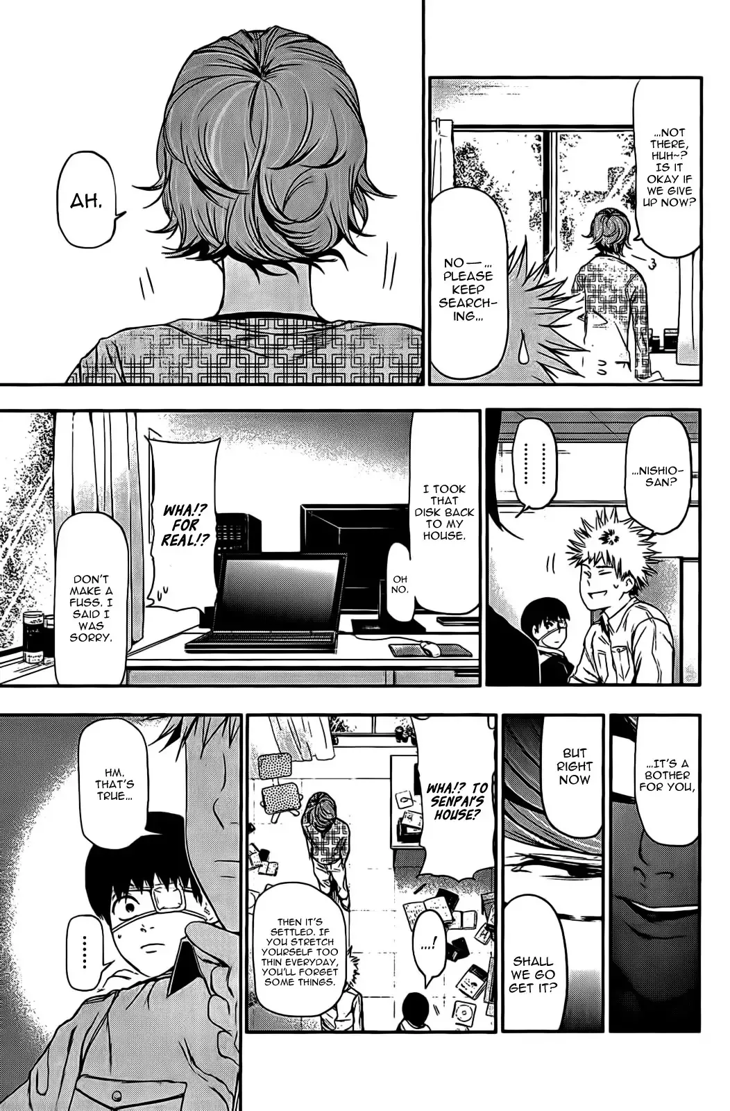 Read Tokyo Ghoul Manga Online