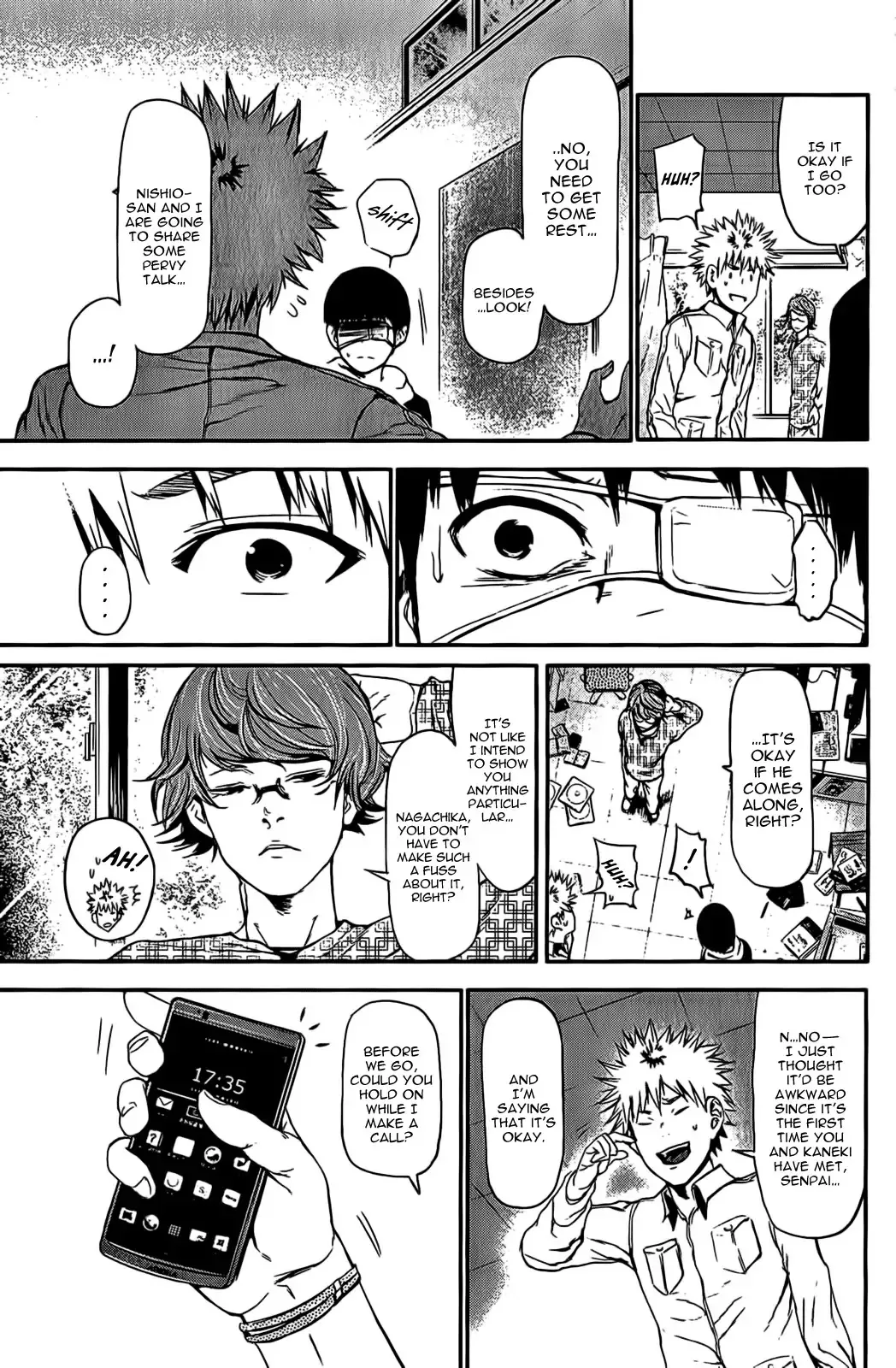 Read Tokyo Ghoul Manga Online