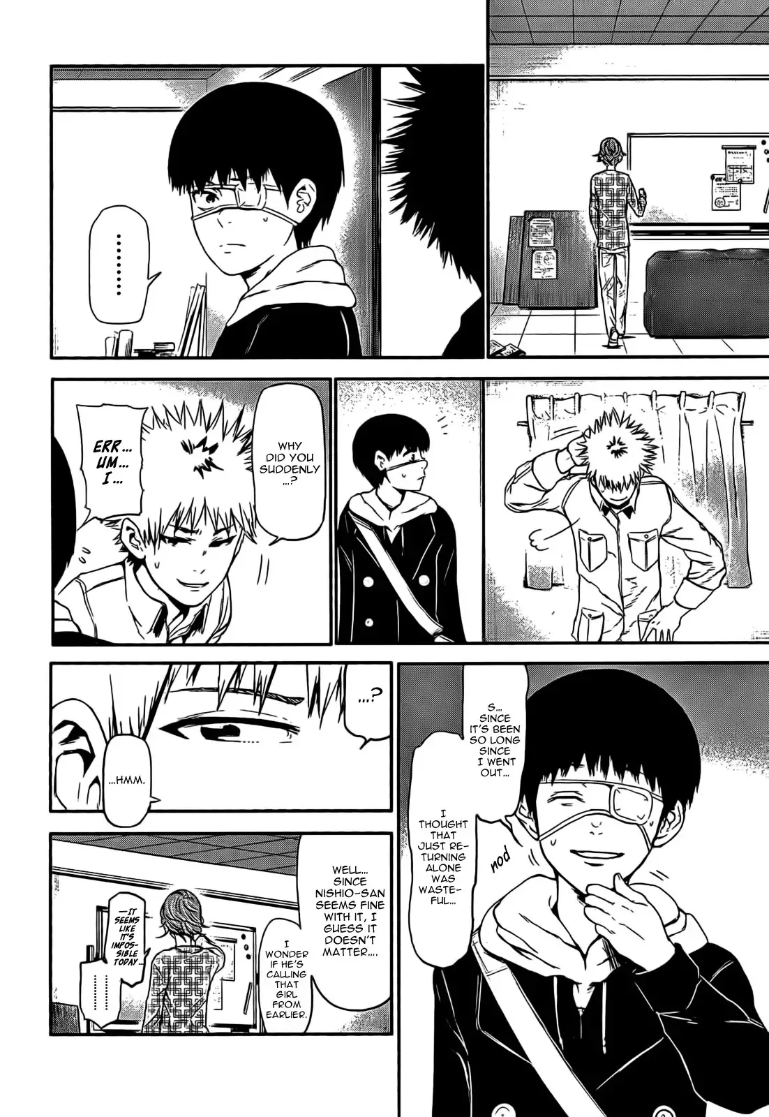 Read Tokyo Ghoul Manga Online