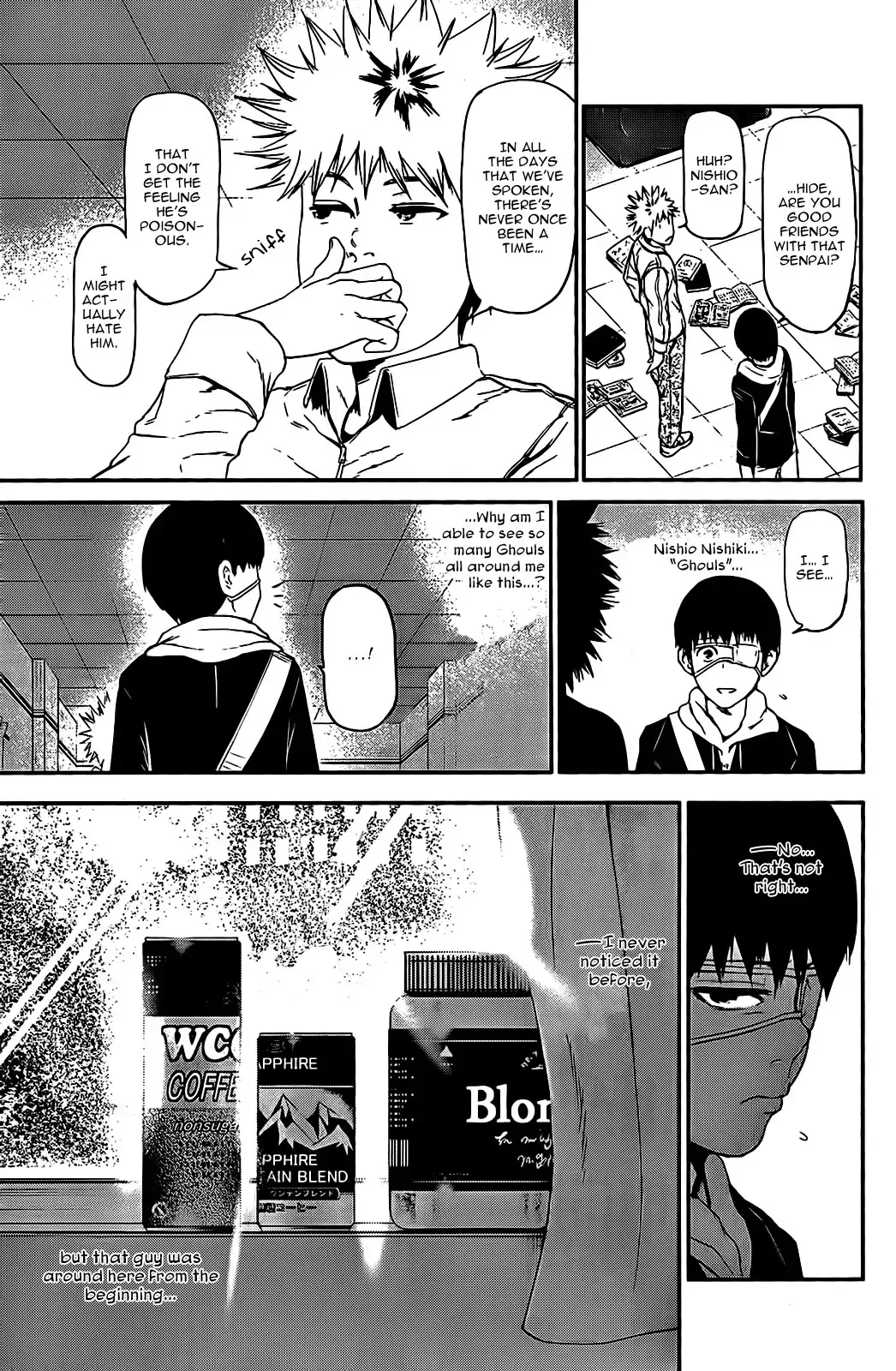 Read Tokyo Ghoul Manga Online