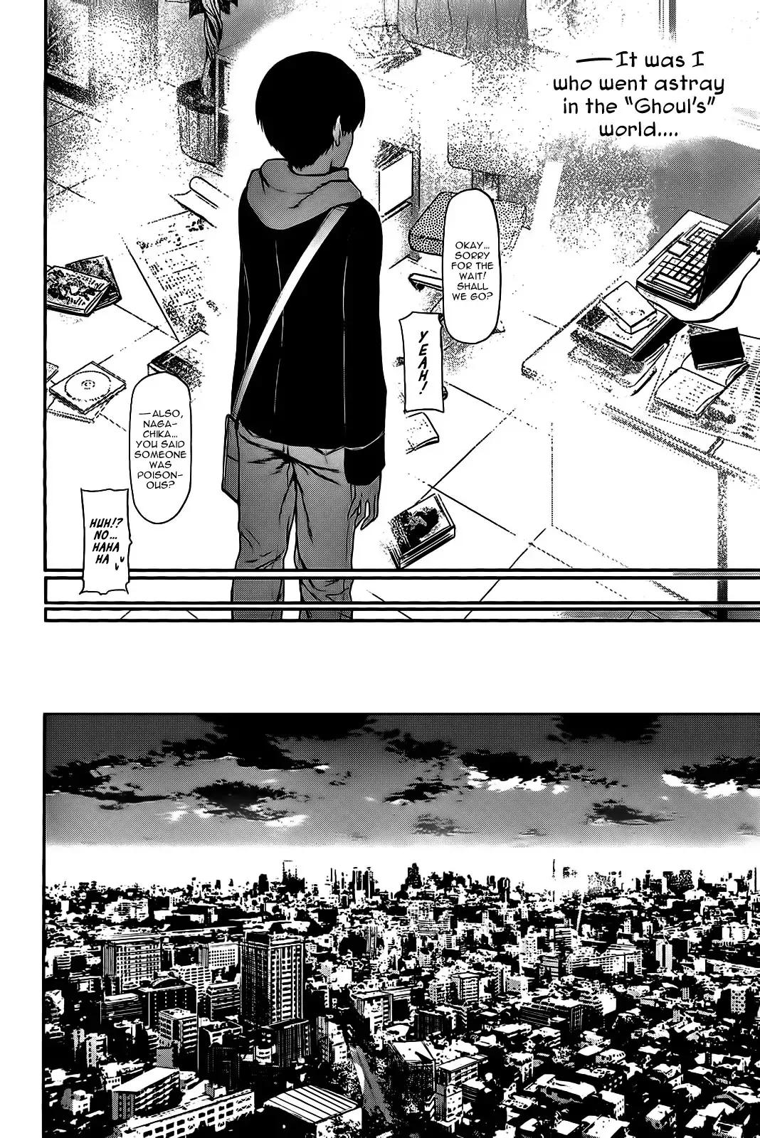 Read Tokyo Ghoul Manga Online