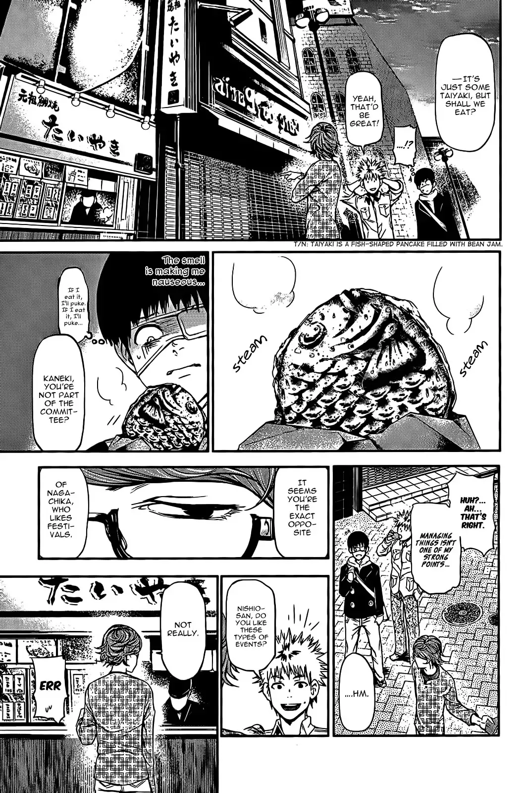 Read Tokyo Ghoul Manga Online