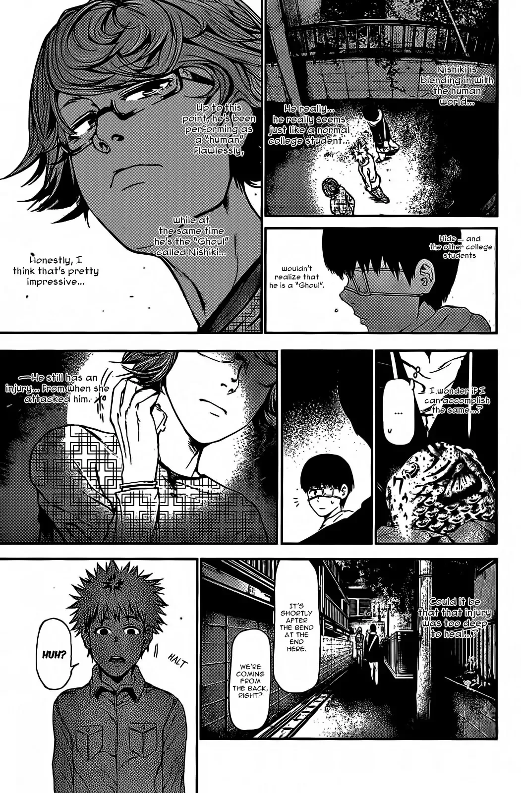 Read Tokyo Ghoul Manga Online