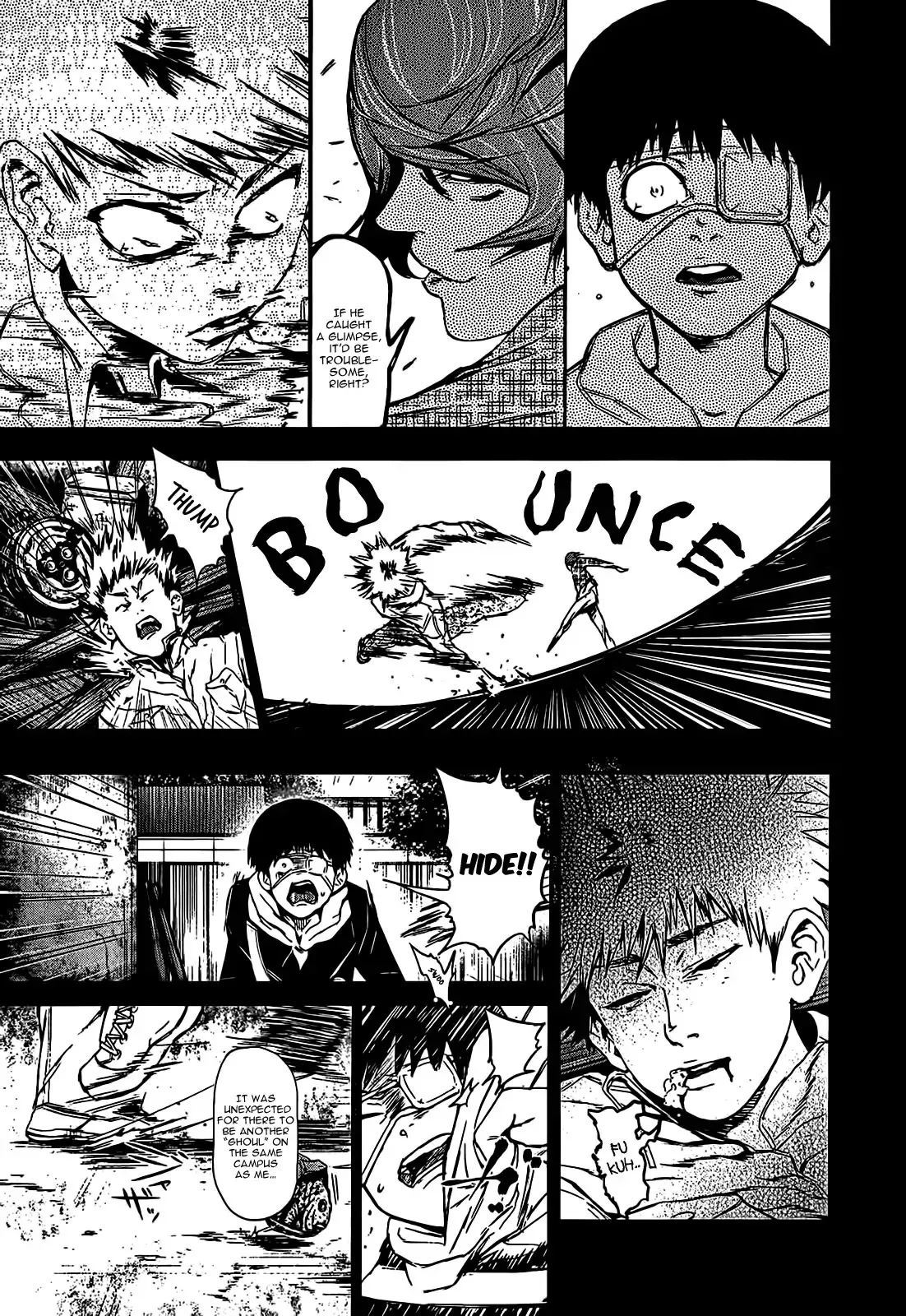 Read Tokyo Ghoul Manga Online