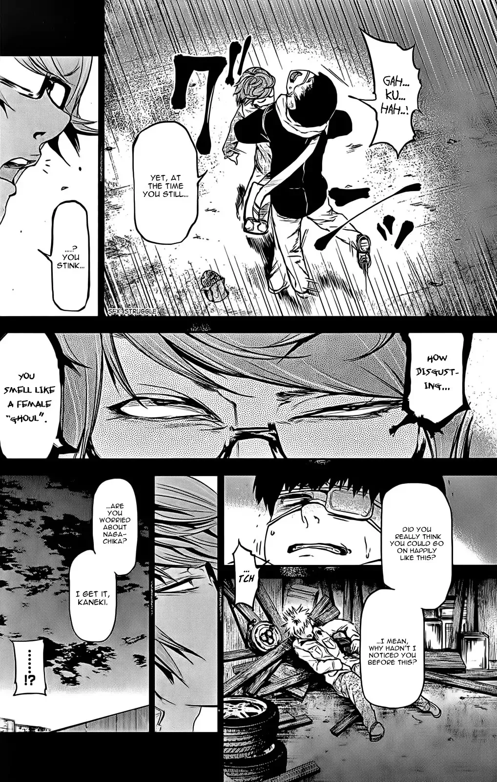 Read Tokyo Ghoul Manga Online