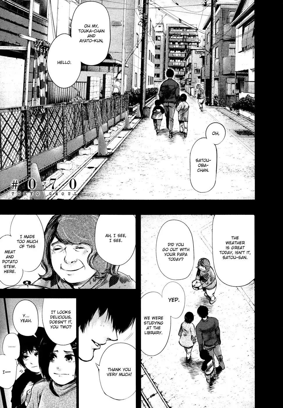 Read Tokyo Ghoul Manga Online