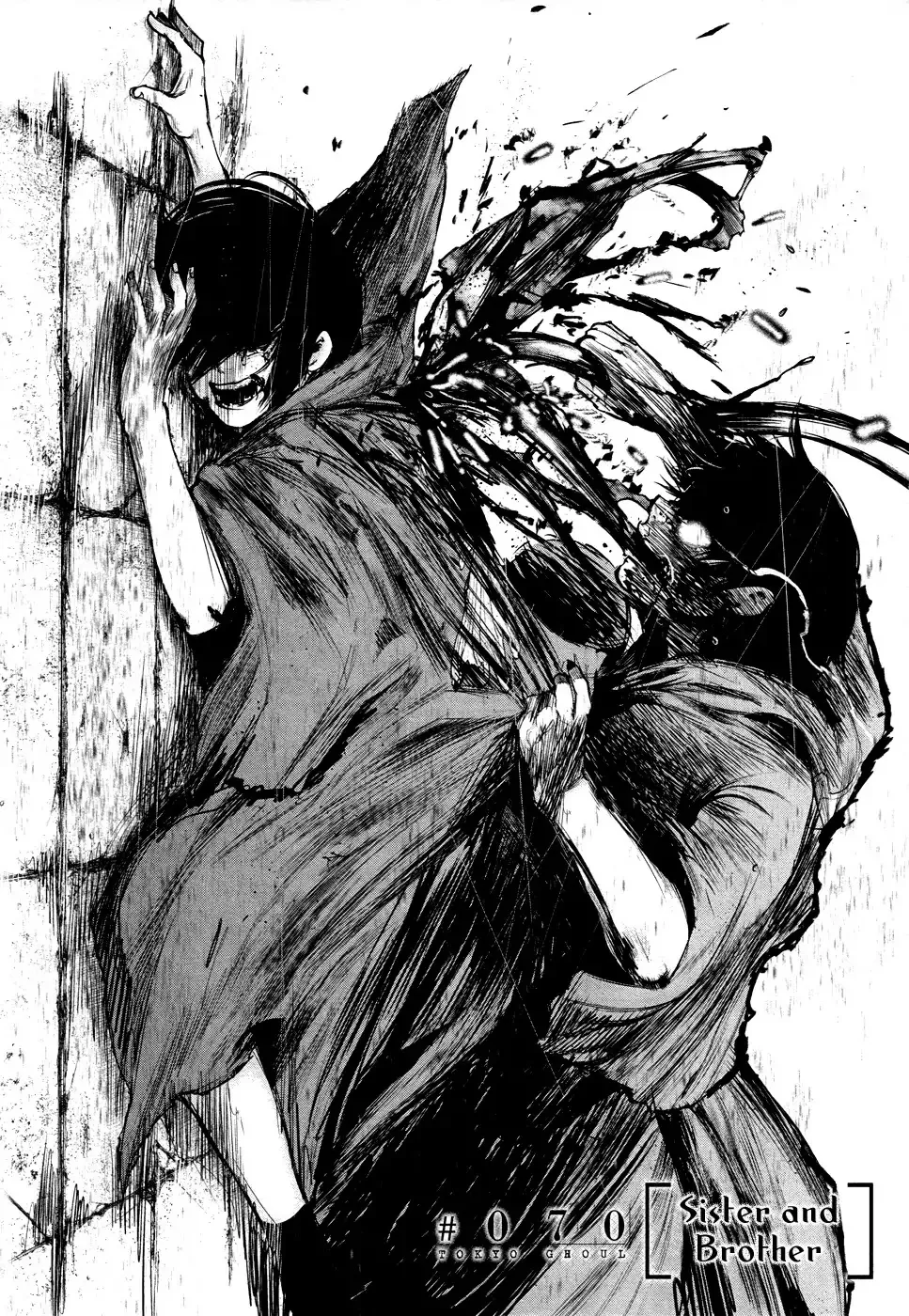 Read Tokyo Ghoul Manga Online