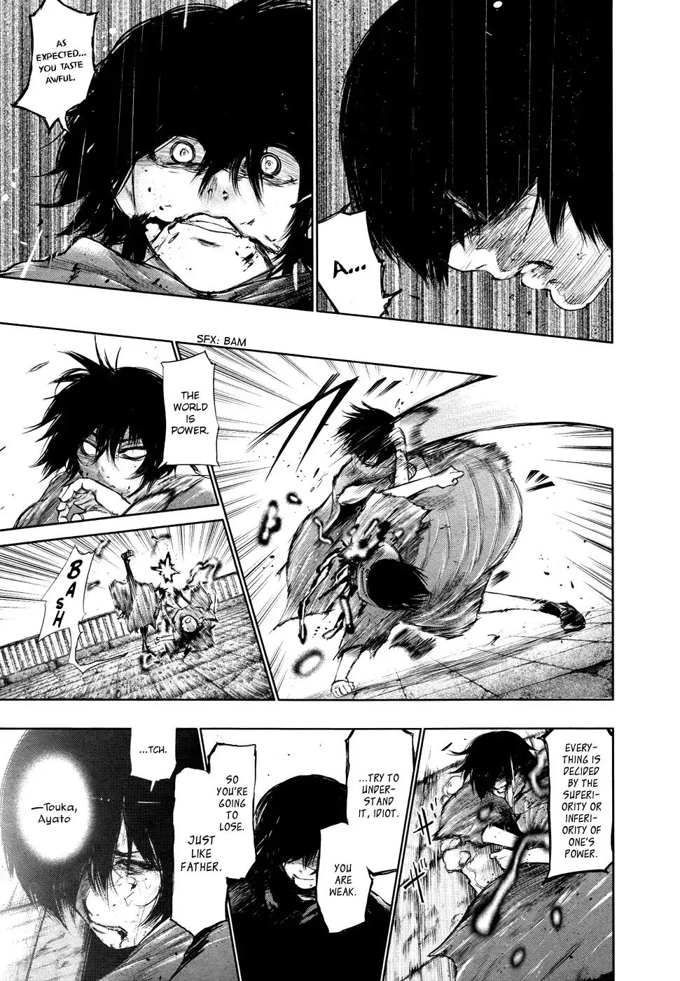 Read Tokyo Ghoul Manga Online