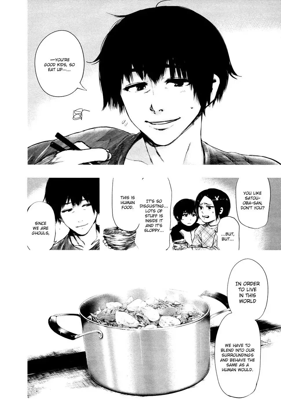 Read Tokyo Ghoul Manga Online