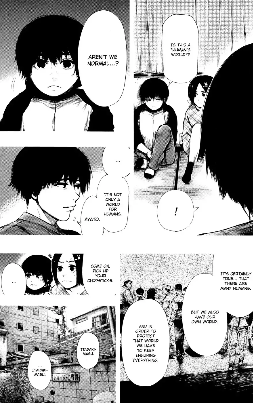 Read Tokyo Ghoul Manga Online