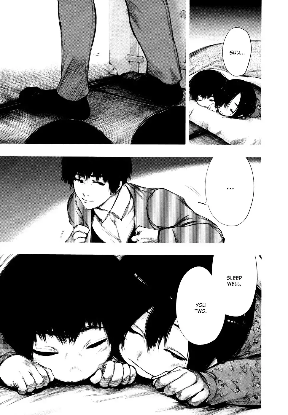 Read Tokyo Ghoul Manga Online