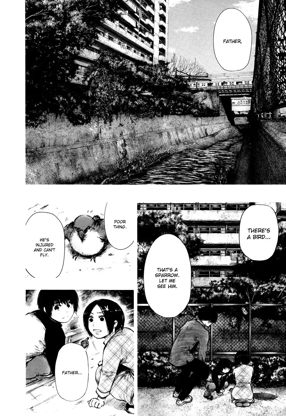 Read Tokyo Ghoul Manga Online